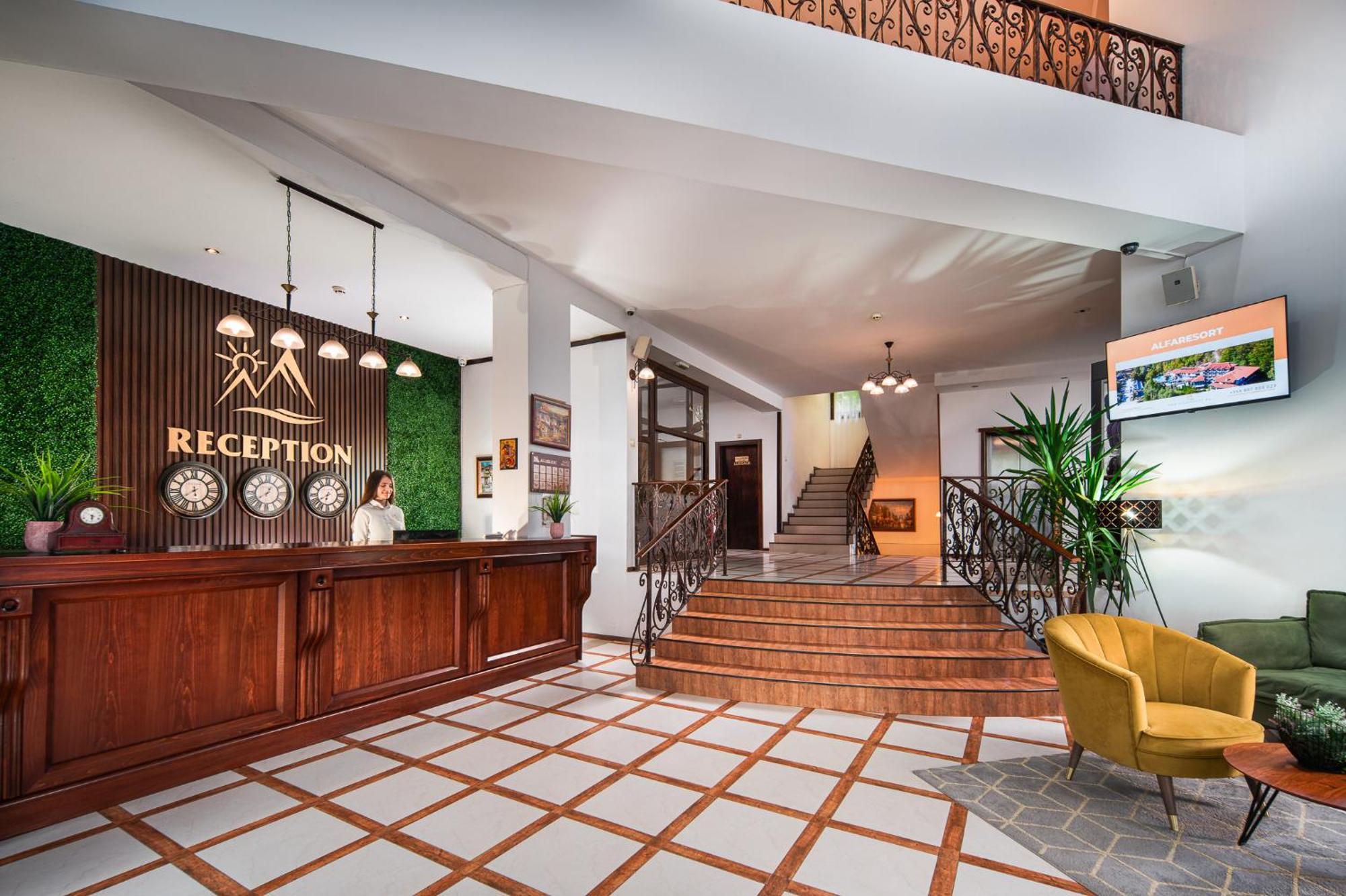 Alfaresort Palace Chiflika